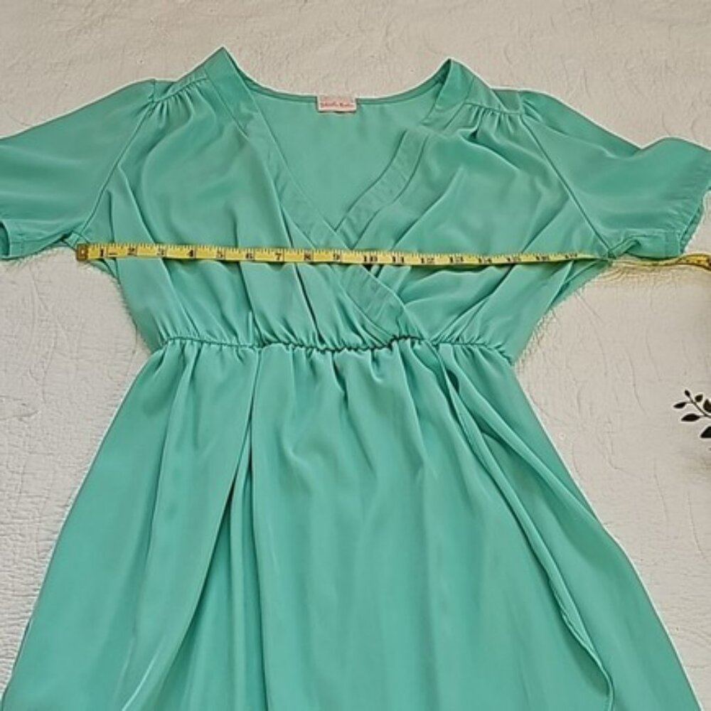 Gabriella Rocha Aqua Mini Dress - Picture 7 of 11